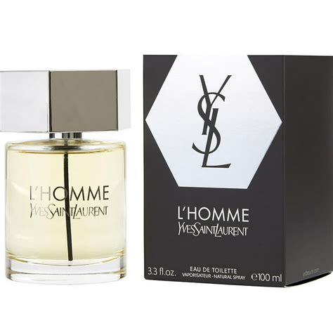 yves saint laurent perfume l'homme|yves Saint Laurent l'homme cologne.